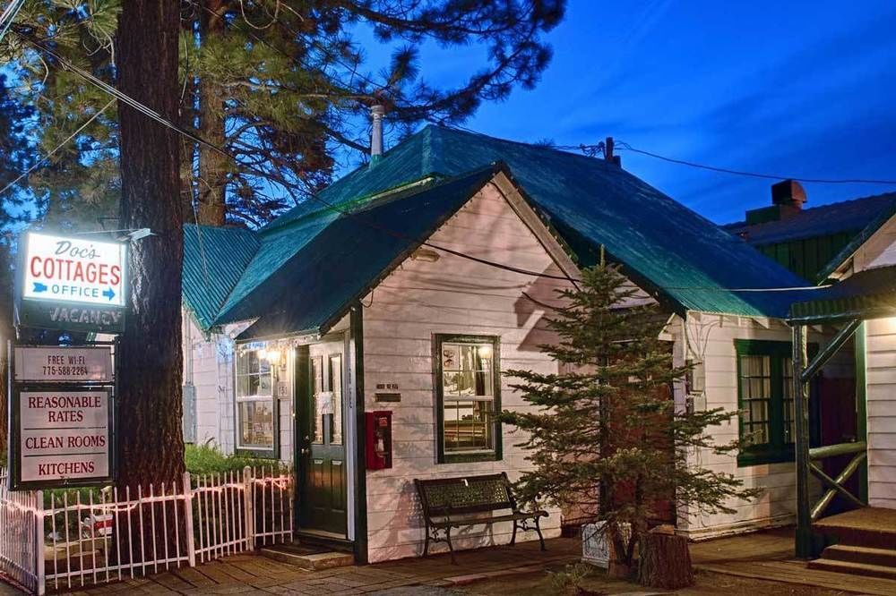Doc'S Cottages South Lake Tahoe Stateline Εξωτερικό φωτογραφία