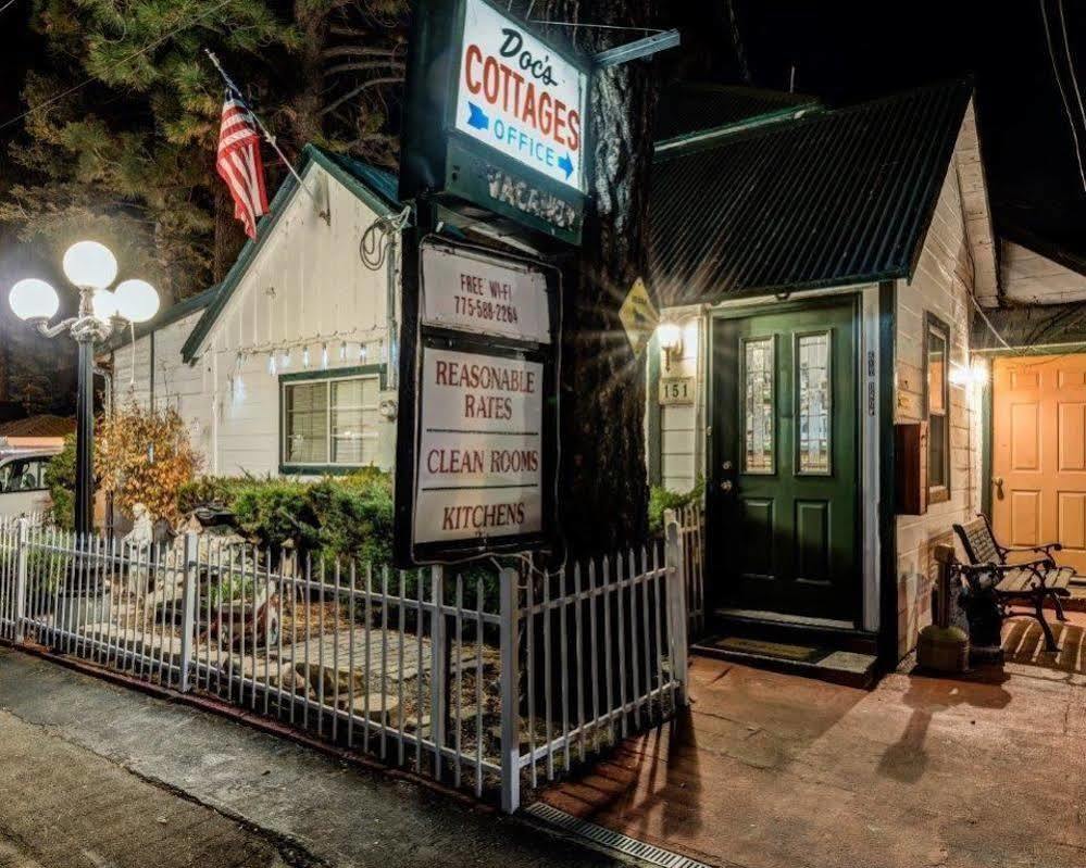 Doc'S Cottages South Lake Tahoe Stateline Εξωτερικό φωτογραφία