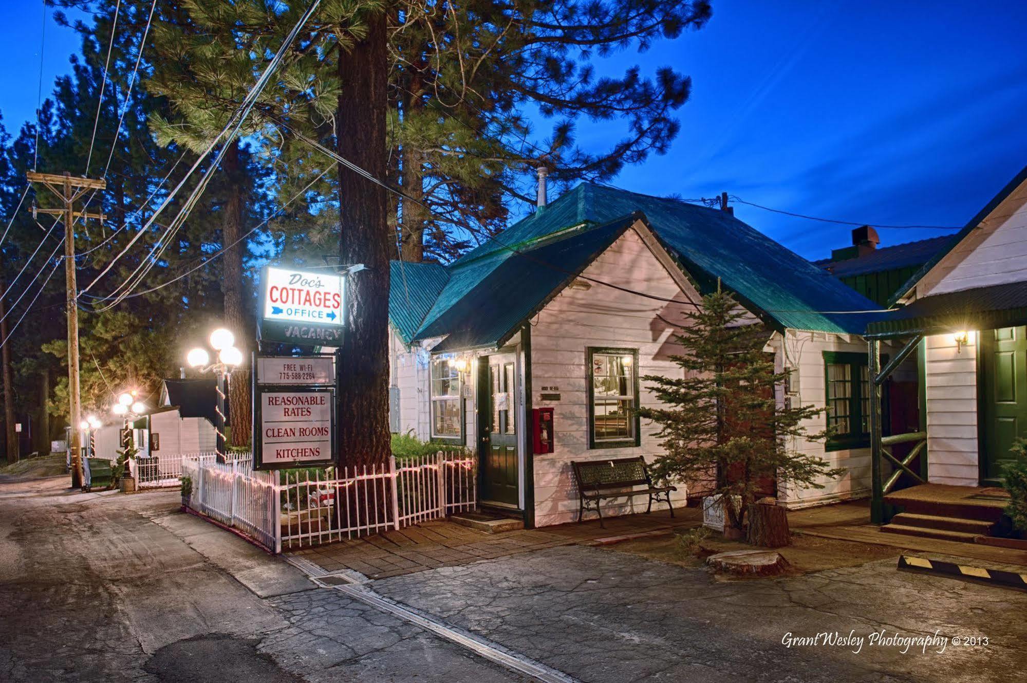 Doc'S Cottages South Lake Tahoe Stateline Εξωτερικό φωτογραφία